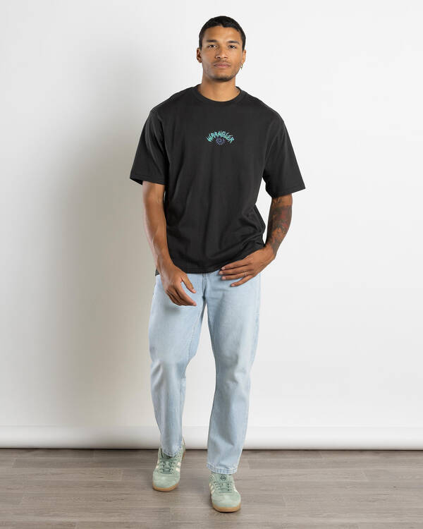 Wrangler Fossil Shell Slacker T-Shirt for Mens