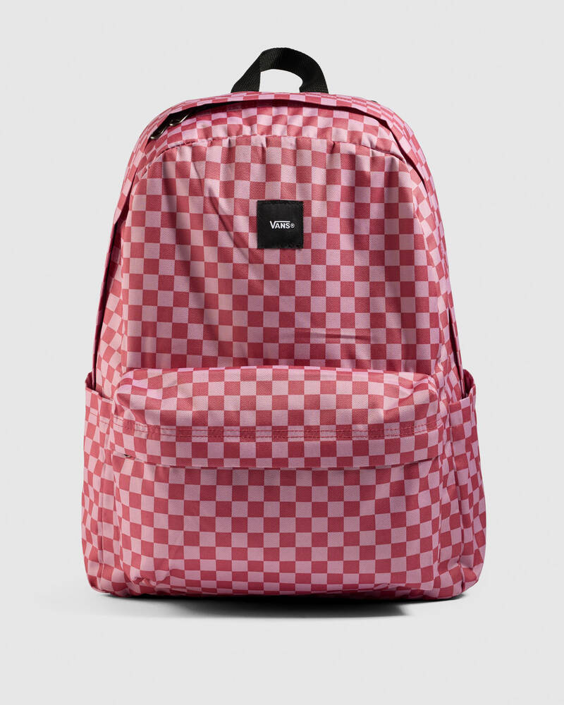 Vans Old School Check Backpack for Womens