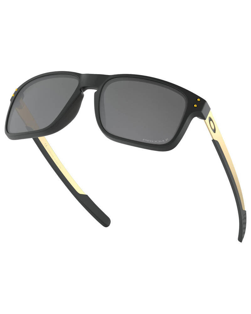Oakley Holbrook Matte Black Prizm Sunglasses for Mens