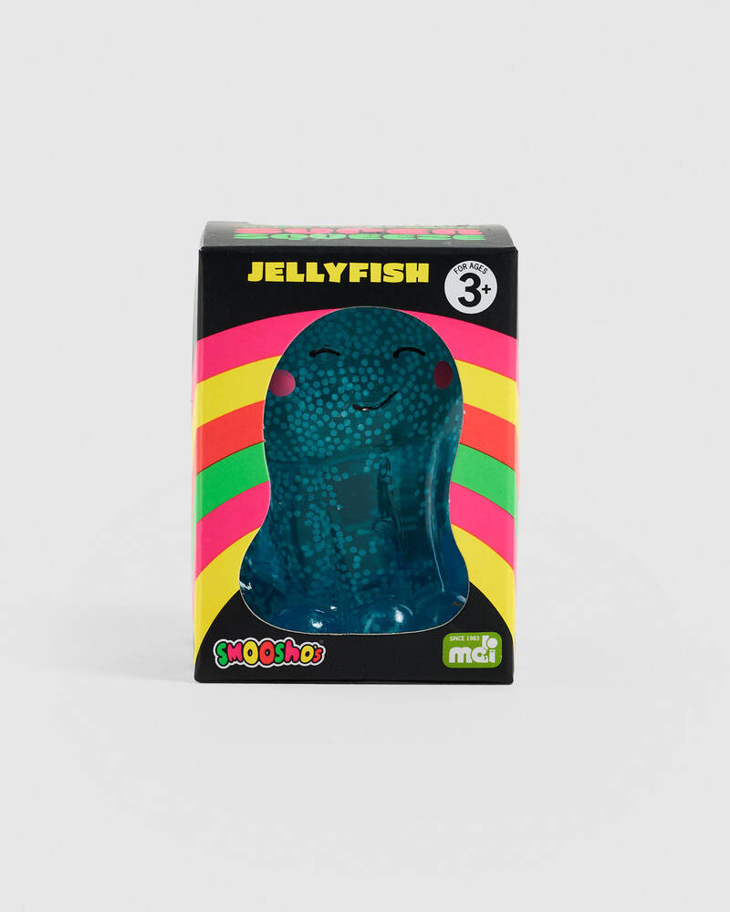 Smooshos Super Squeeze Jellyfish Squishy Fidget Toy for Mens