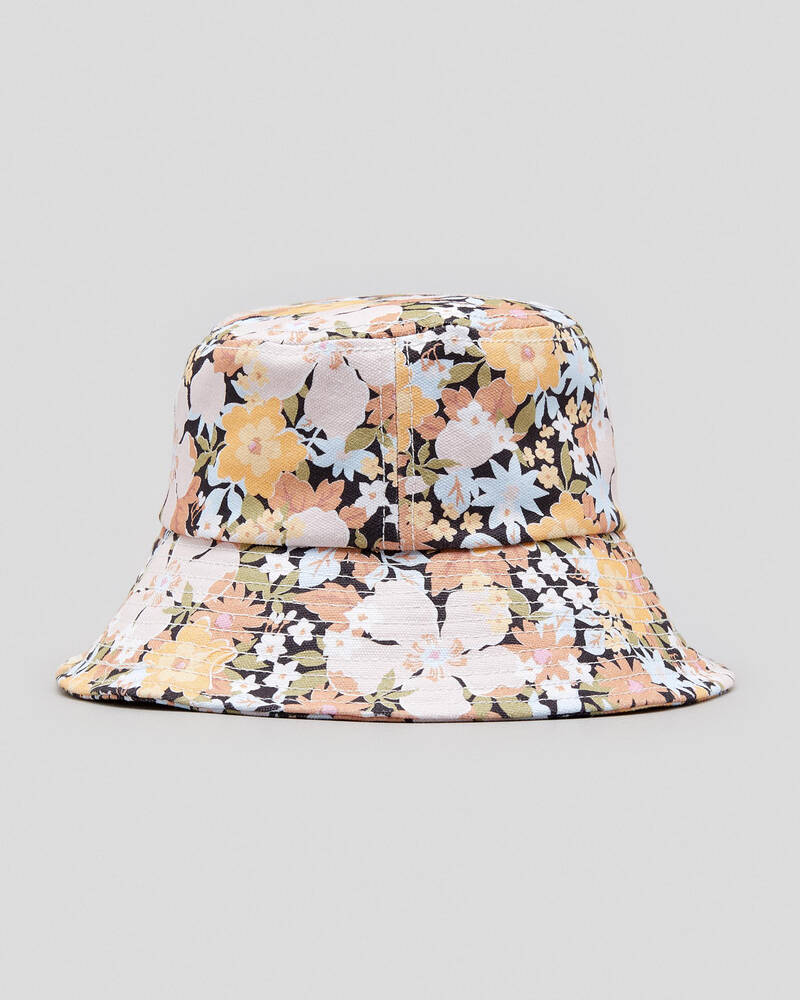 Billabong Girls' Sunday Floral Bucket Hat for Womens