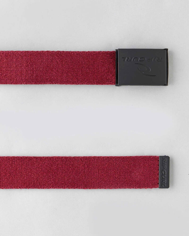 Rip Curl Snap Revo Web Belt for Mens