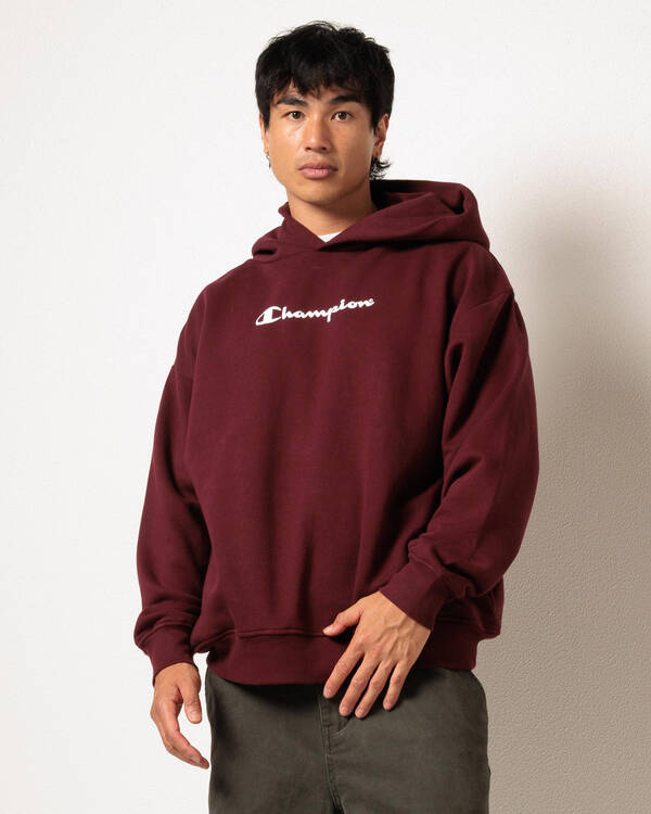 Puff Script Hoodie