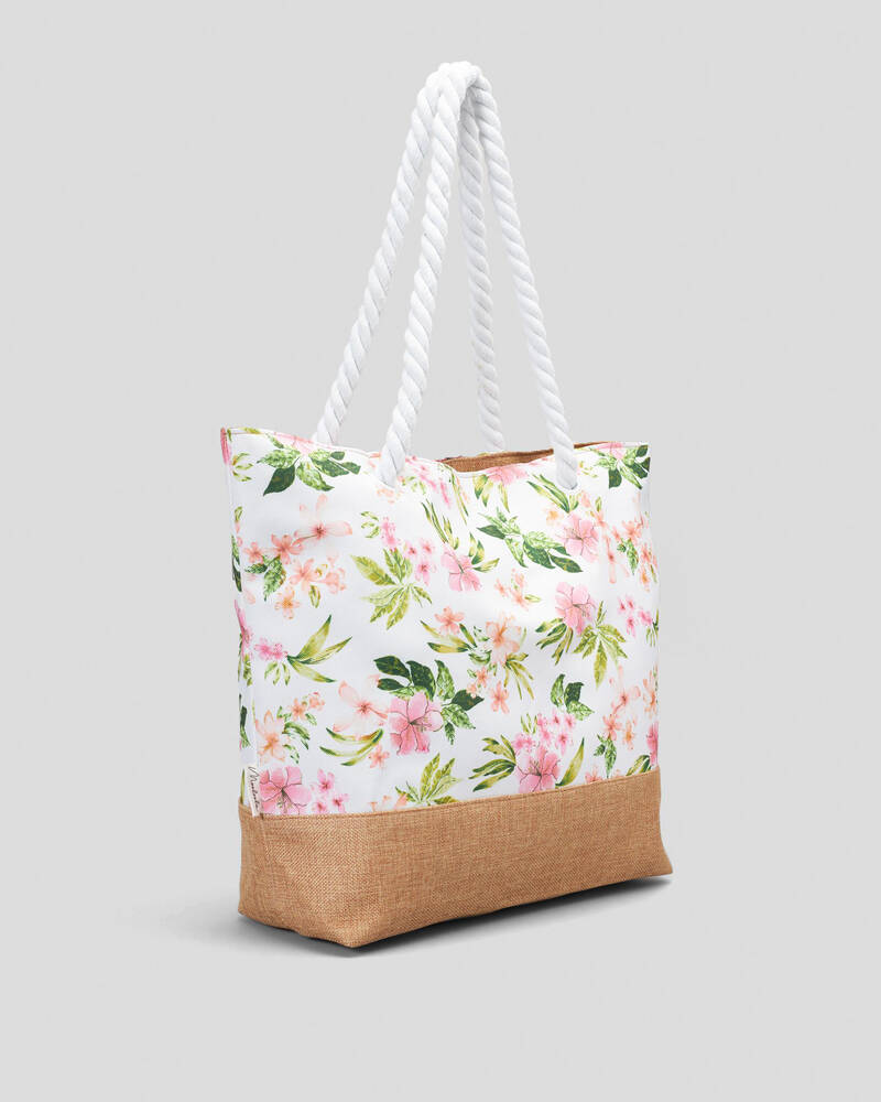 Mooloola Poppy Beach Bag for Womens