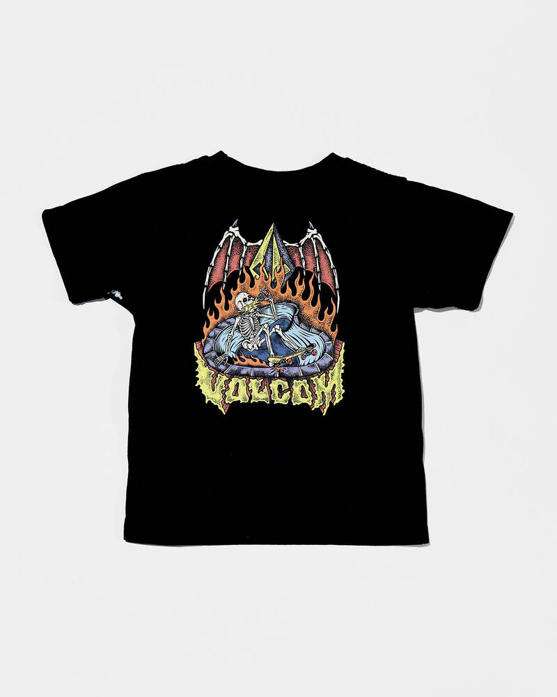 Volcom Toddlers' Hessian T-Shirt for Mens