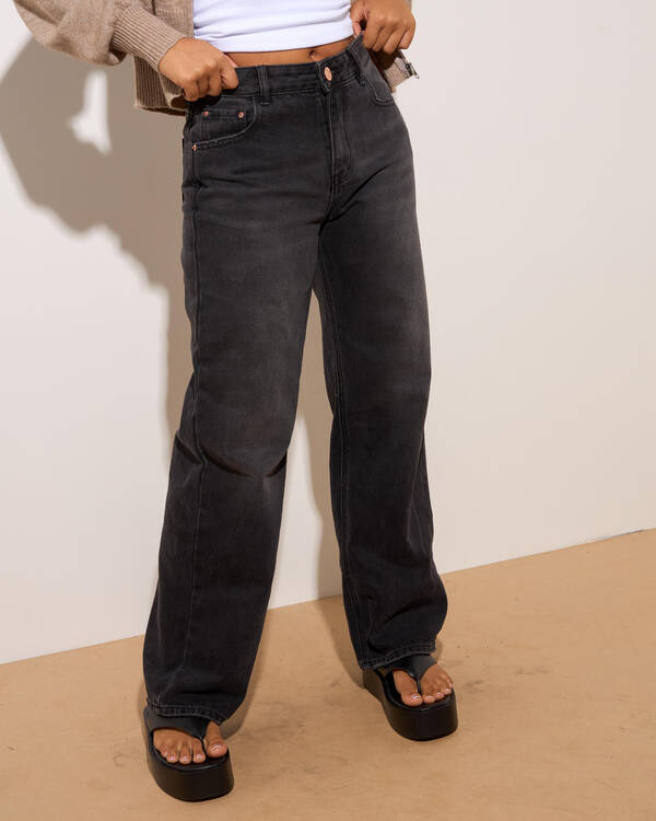 Icon Straight Leg Jeans