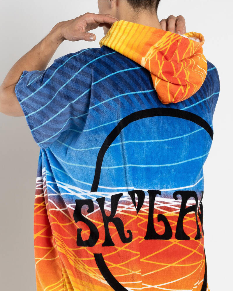 Skylark Radar Hooded Towel for Mens