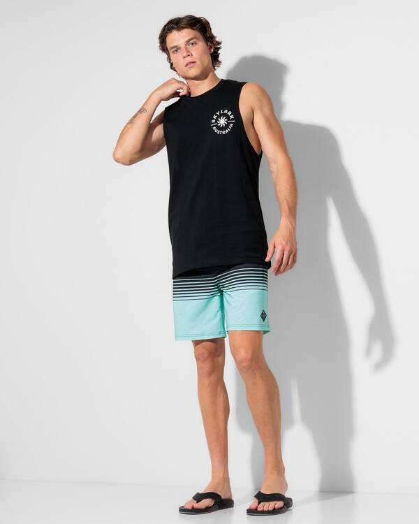 Skylark Solar Fin Muscle Tank for Mens