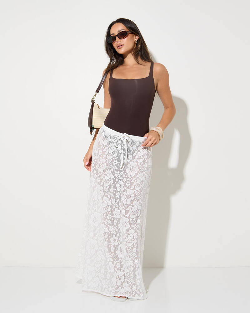 Mooloola Malina Maxi Skirt for Womens