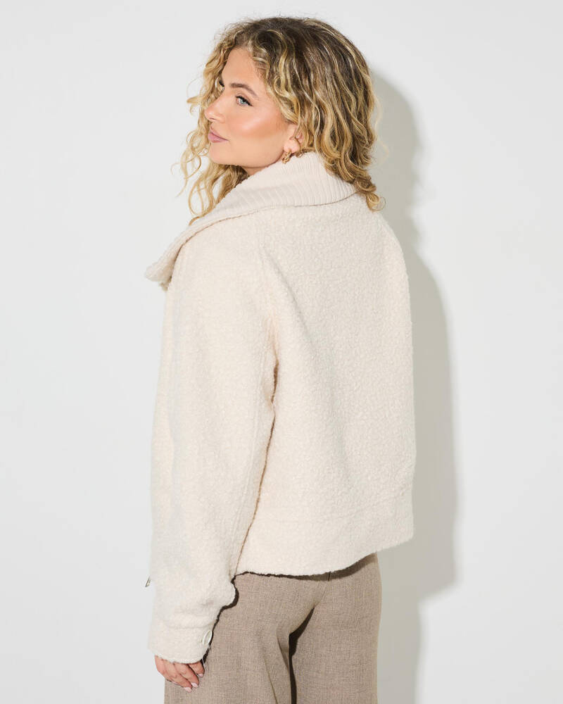 Ava And Ever Willow Boucle Jacket for Womens