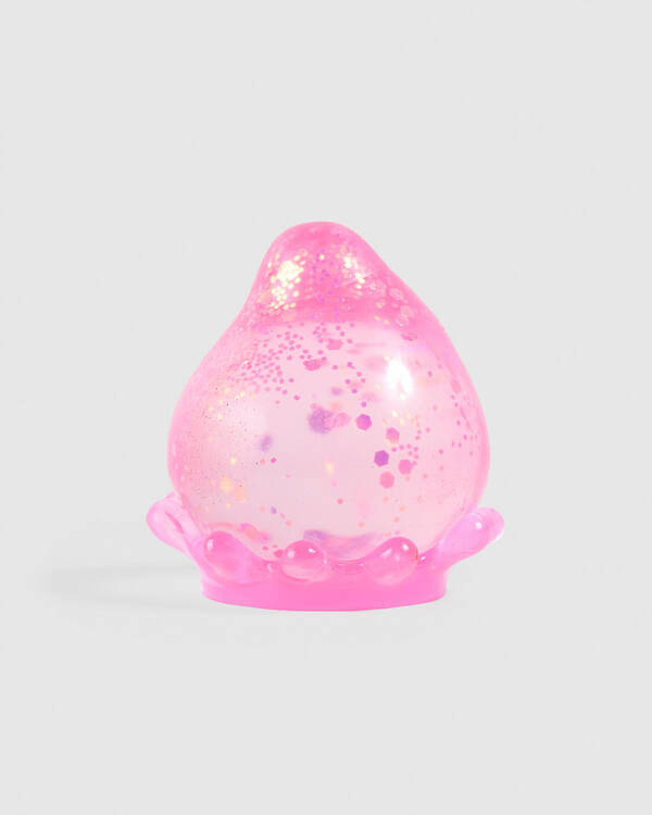 Smooshos Sparkle Drop Glow In The Dark Squishy Fidget Toy for Unisex