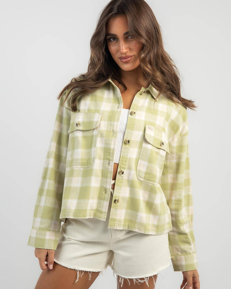 Brixton Bowery Flannel Shirt for Womens
