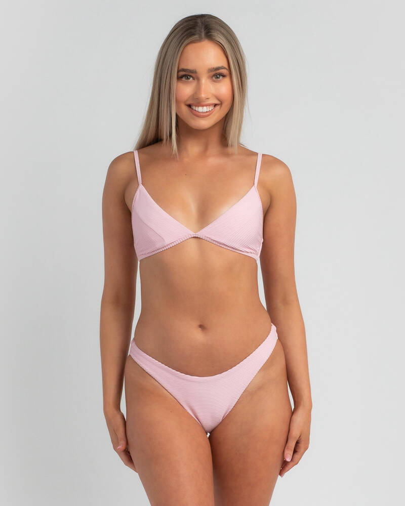 Billabong Tanlines Hike High Cut Bikini Bottom for Womens