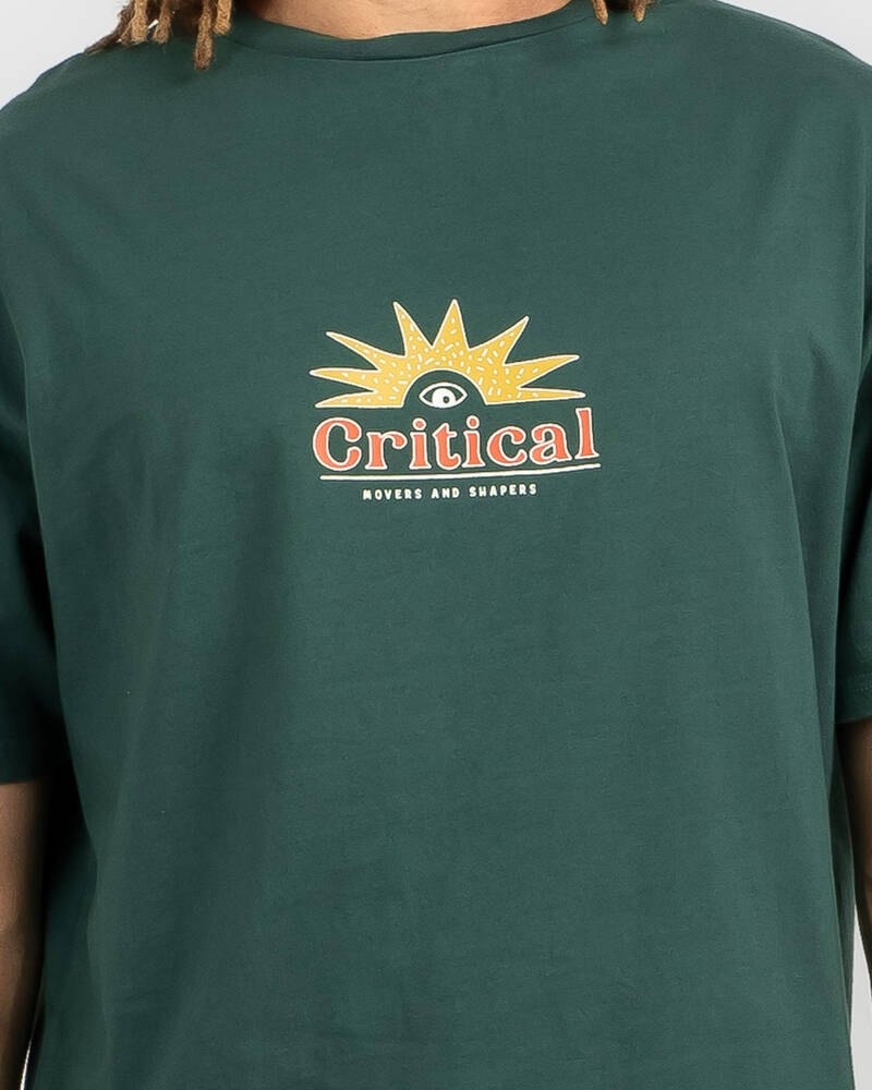The Critical Slide Society East T-Shirt for Mens