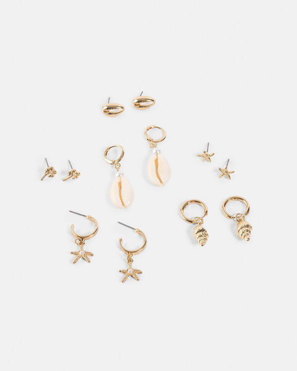 Karyn In LA Neptune Earring Pack for Womens