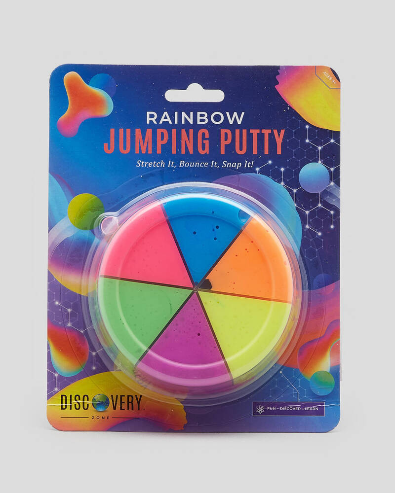 Independence Studio Rainbow Jumping Putty for Mens