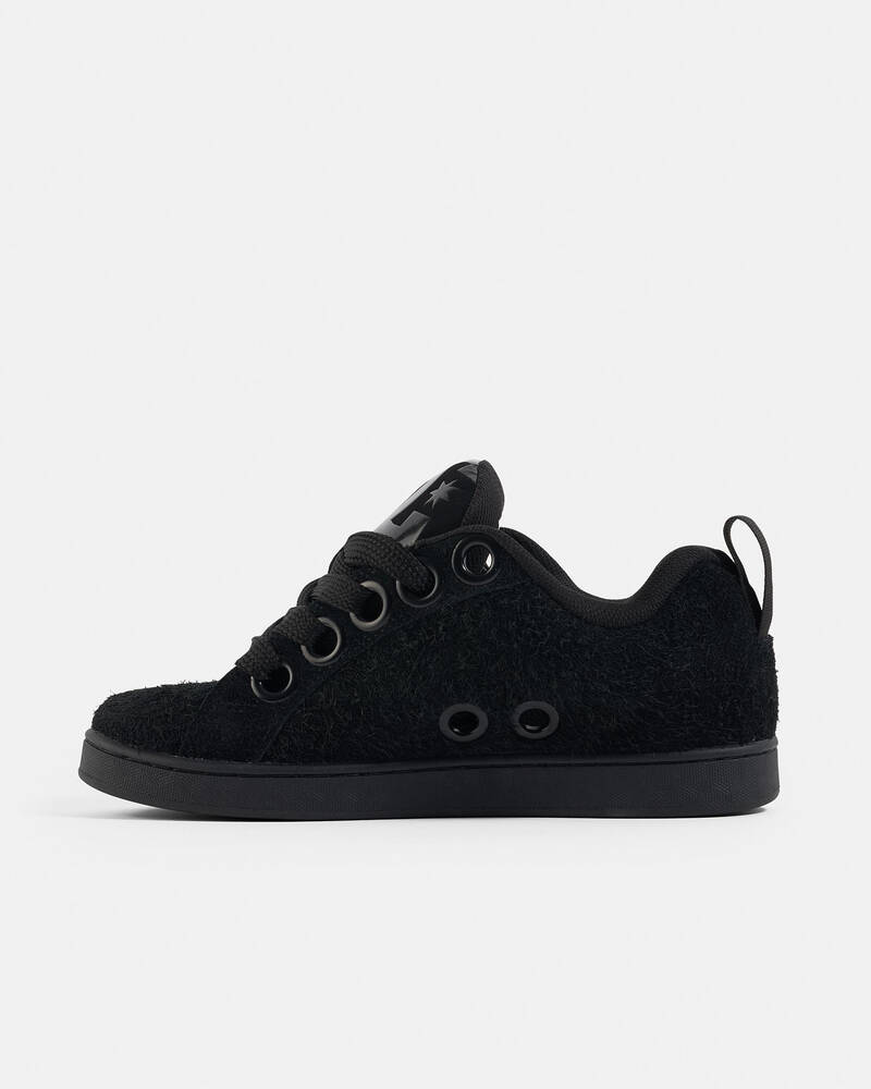 DC Shoes Womens Court Graffik Puff Shoes for Womens