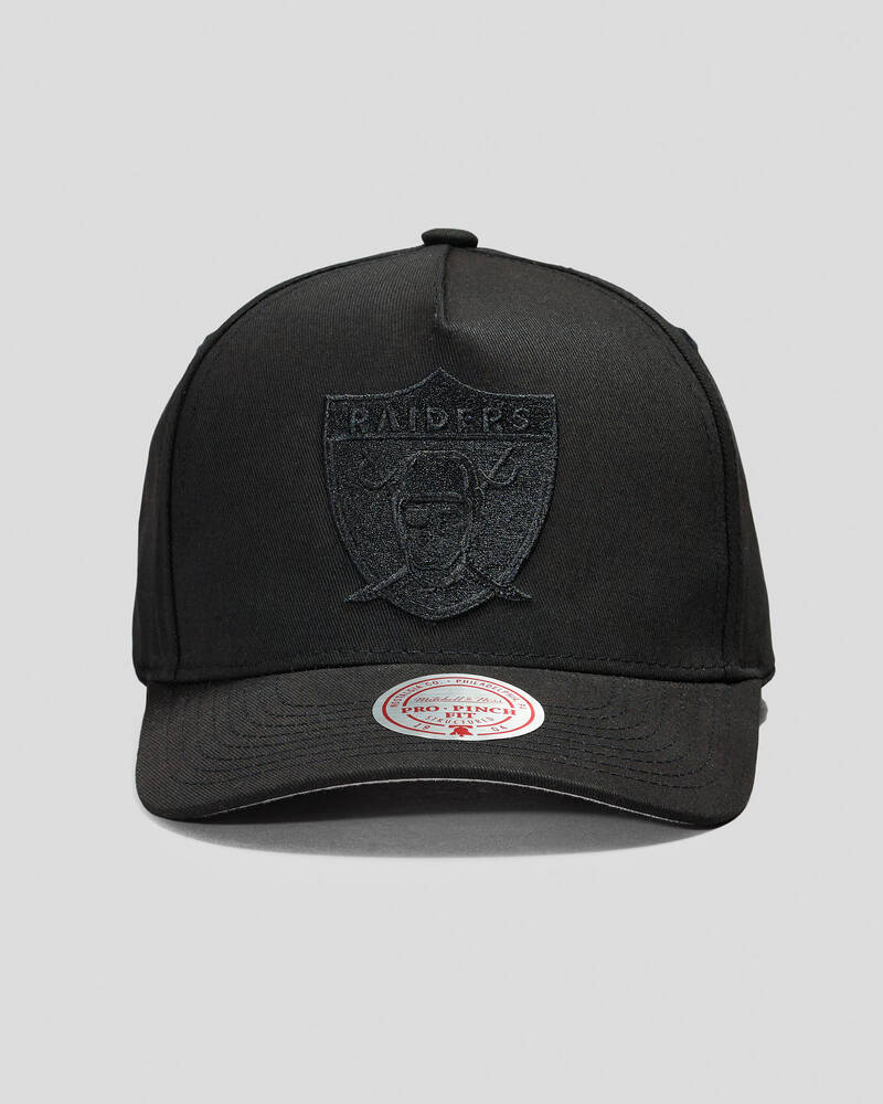 Mitchell & Ness Los Angeles Raiders Pro Pinch Snapback Cap for Mens