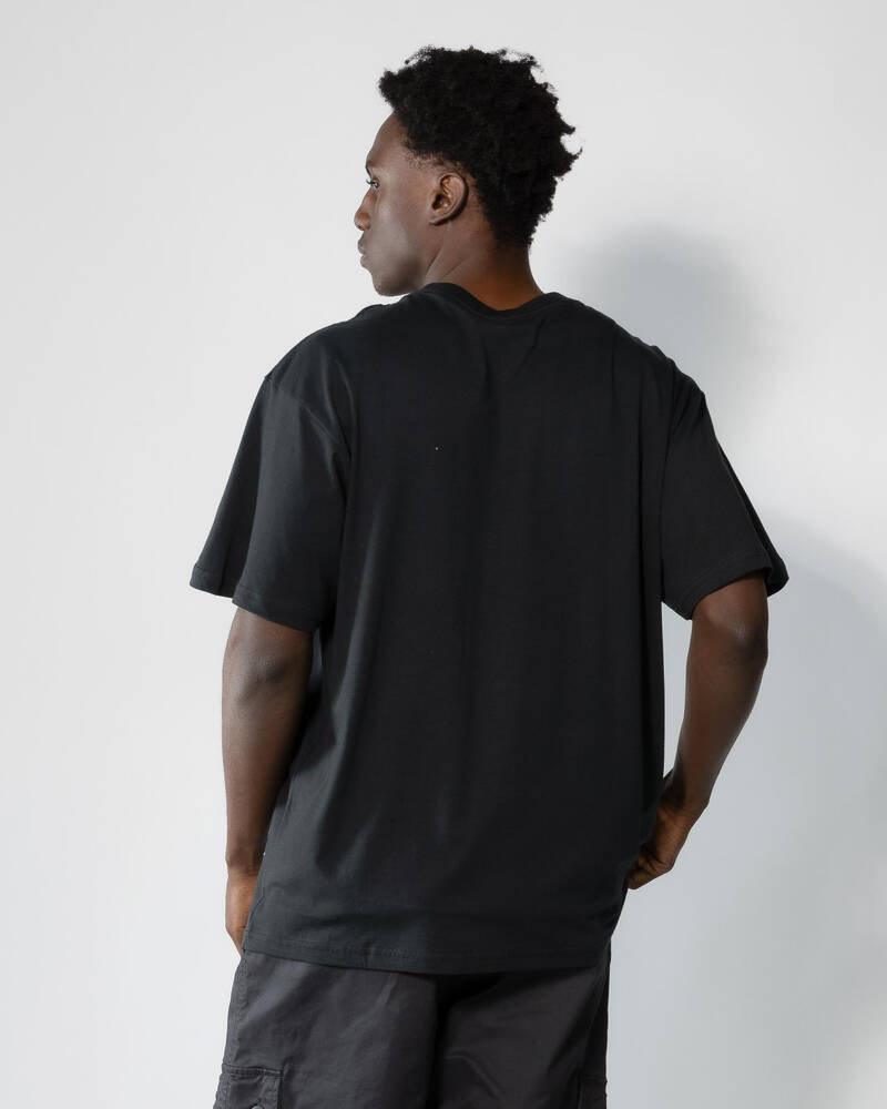 Majestic Las Vegas Raiders Logo Arch T-Shirt for Mens