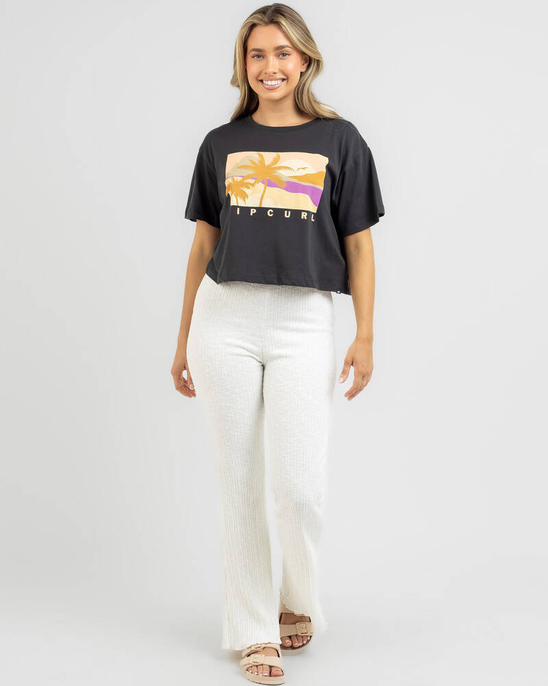 Rip Curl Swell Crop T-Shirt for Womens