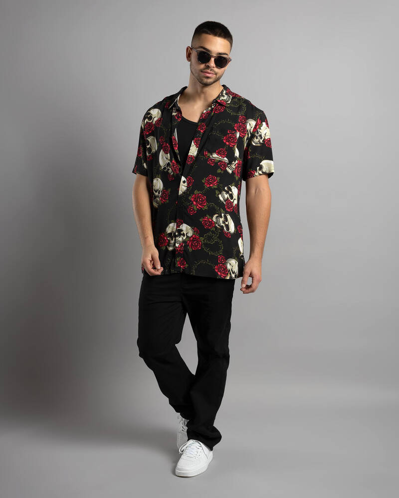 Dexter Sinister Short Sleeve Shirt for Mens