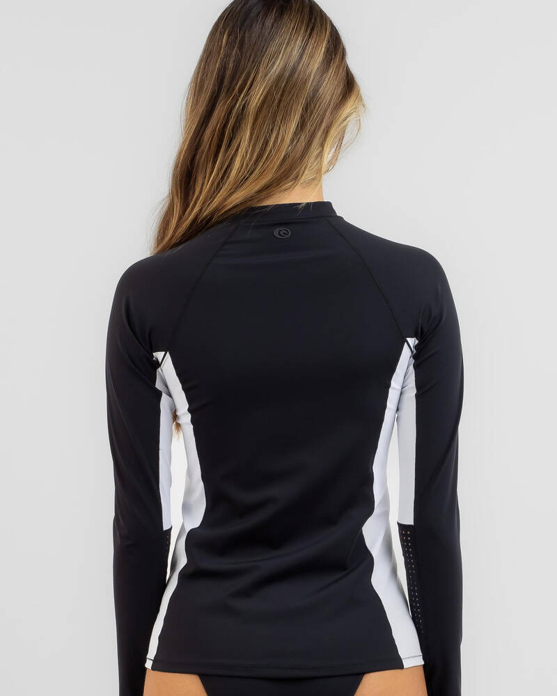Rip Curl Mirage Ultimate Long Sleeve Rash Vest for Womens