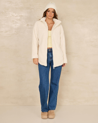 Mooloola Skyline Polar Fleece Jacket for Womens image number null