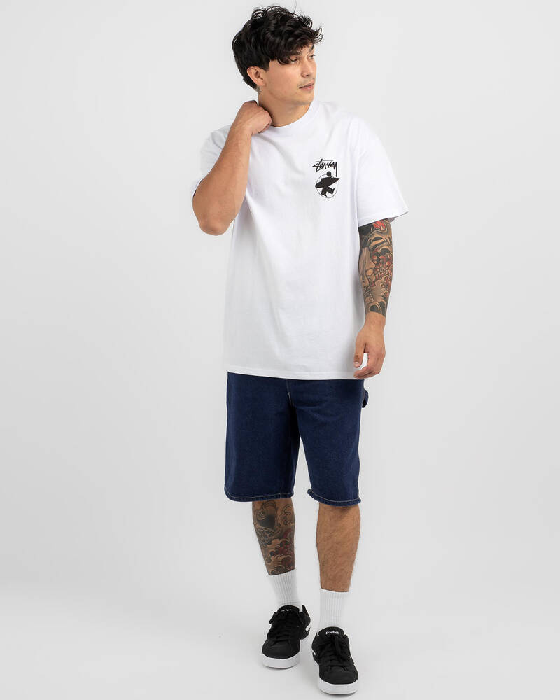 Stussy Surf Man T-Shirt for Mens