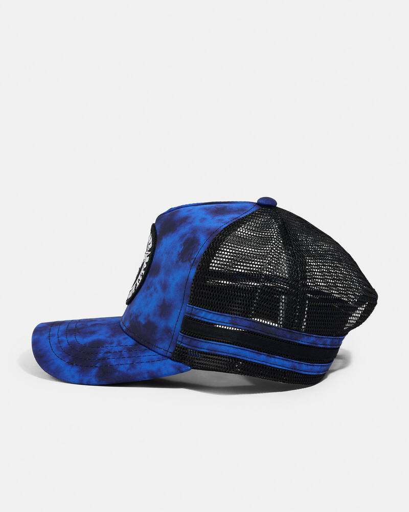 Salty Life Boys' Once Bitten 3.0 Trucker Cap for Mens