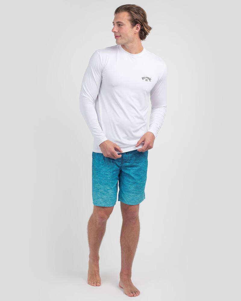 Billabong Single Arch Long Sleeve Wet Shirt for Mens