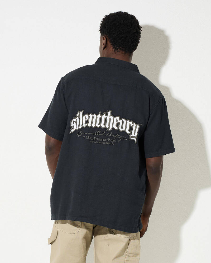 Silent Theory Raptor Short Sleeve Shirt for Mens