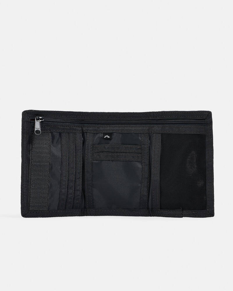 Rusty Rambo Tri-fold Wallet for Mens