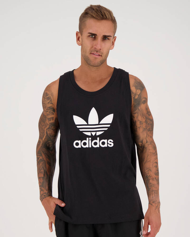 adidas Trefoil Tank for Mens