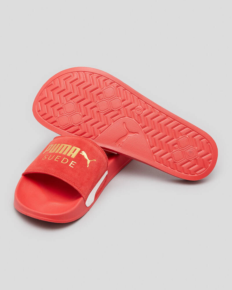 Puma Leadcat 2.0 Suede Classic Slides for Mens