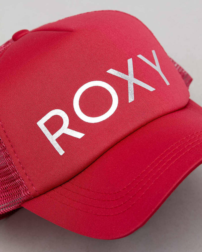 Roxy Soul Rocker Trucker Cap for Womens