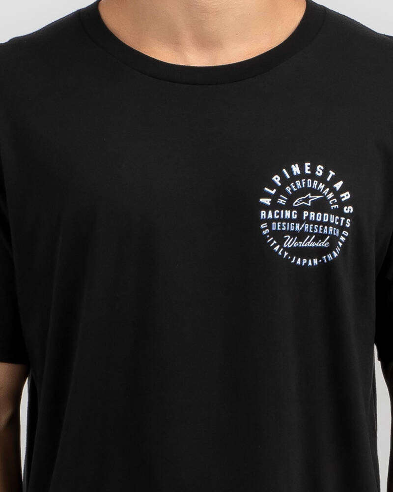 Alpinestars Capped T-Shirt for Mens