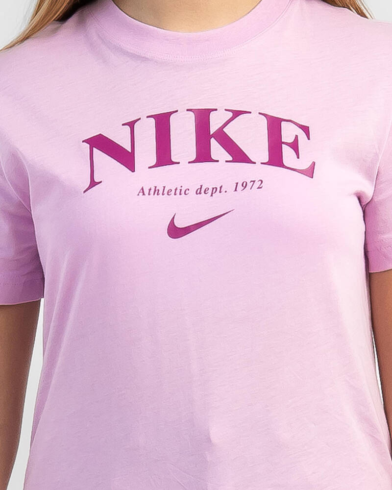 Nike Girls' Trend BF T-Shirt for Womens