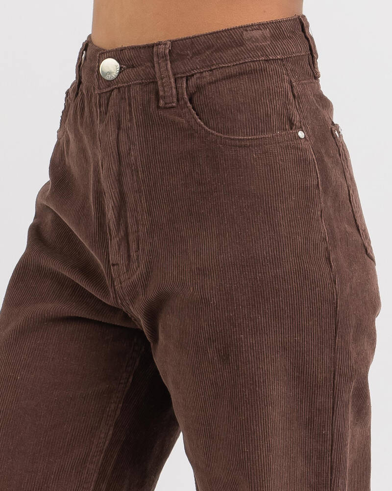Ava And Ever Girls' Ramona Pants In Chocolate - Fast Shipping & Easy ...