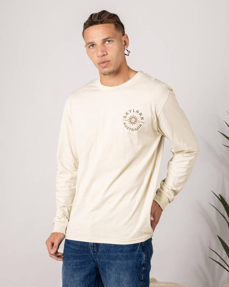 Skylark Sunny Long Sleeve T-Shirt for Mens