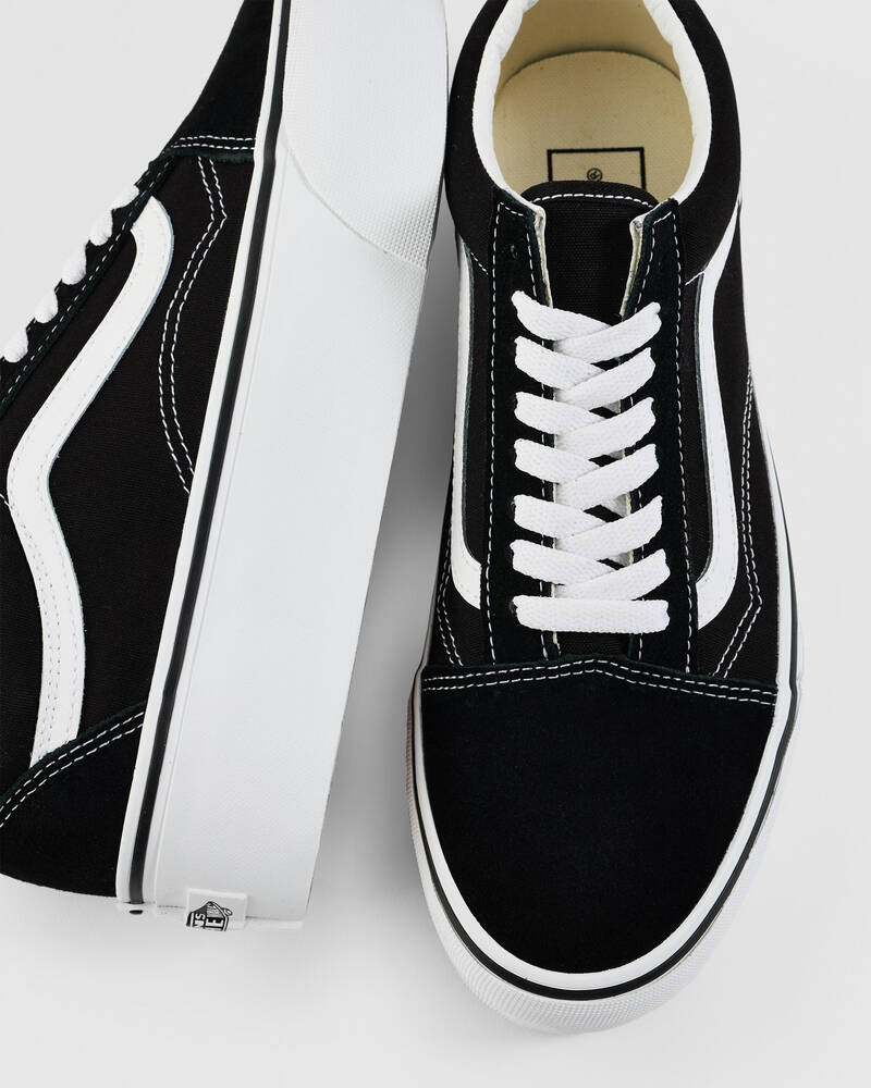 Vans Womens Old Skool Stackform Shoes for Womens
