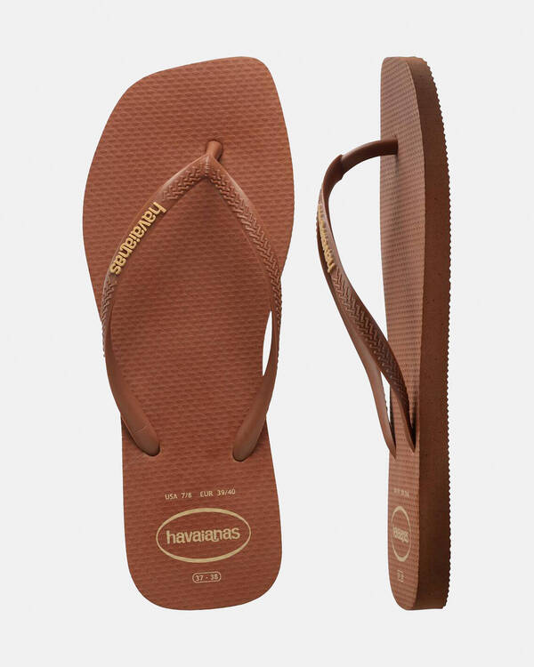 Havaianas Slim Square Thongs for Womens