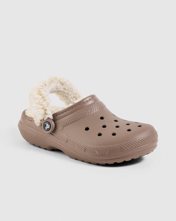 Crocs Classic Fleece Lines Clogs for Unisex