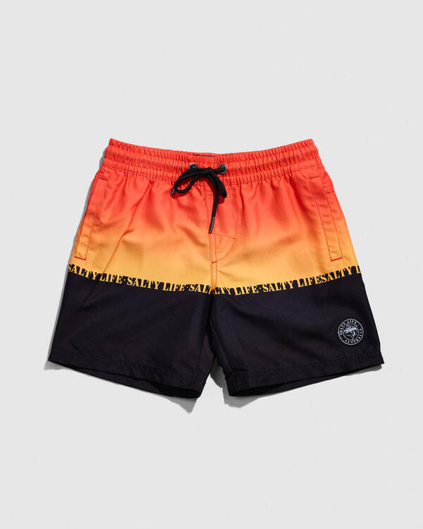 Toddlers' Fire Edge Elastic Waist Shorts