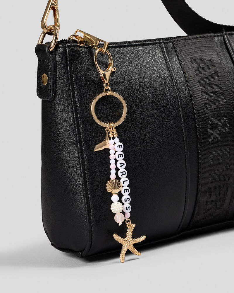 Karyn In LA Fearless Friendship Small Bag Charm for Womens