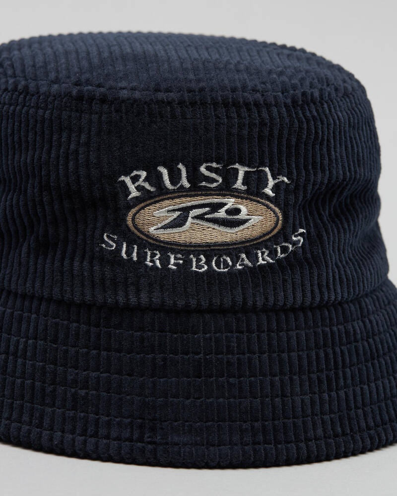 Rusty Backtrack Bucket Hat for Mens