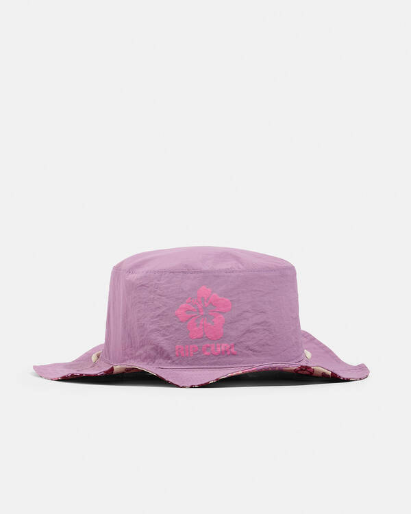 Girls' Mixed Reversible UPF Bucket Hat