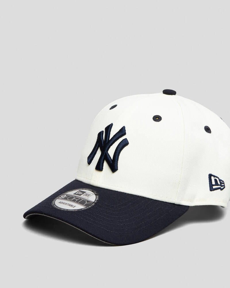 New Era New York Yankees Subway Series 9Forty Cap for Mens