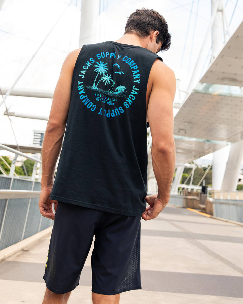 Jacks Hideaway Muscle Tank for Mens
