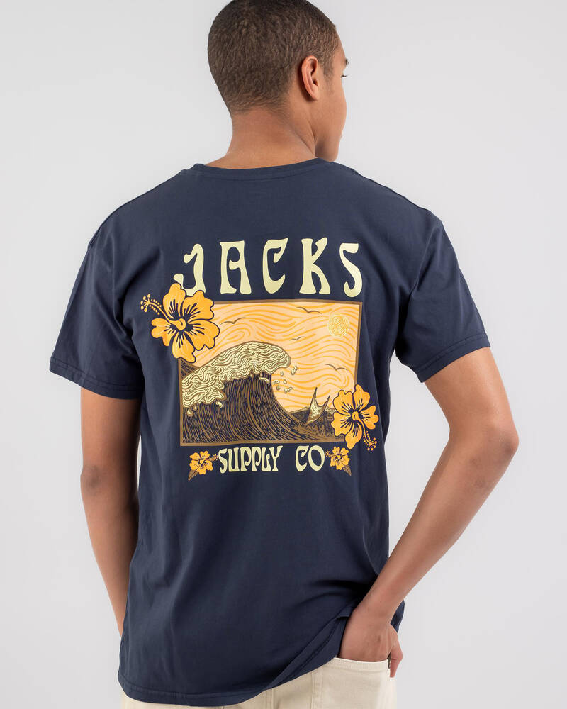 Jacks Tropical T-Shirt for Mens