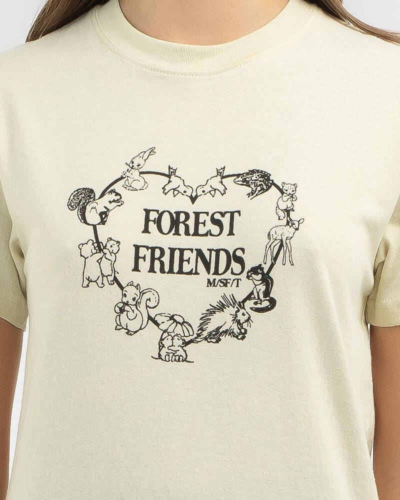 M/SF/T Forest Friends Baby T-Shirt for Womens